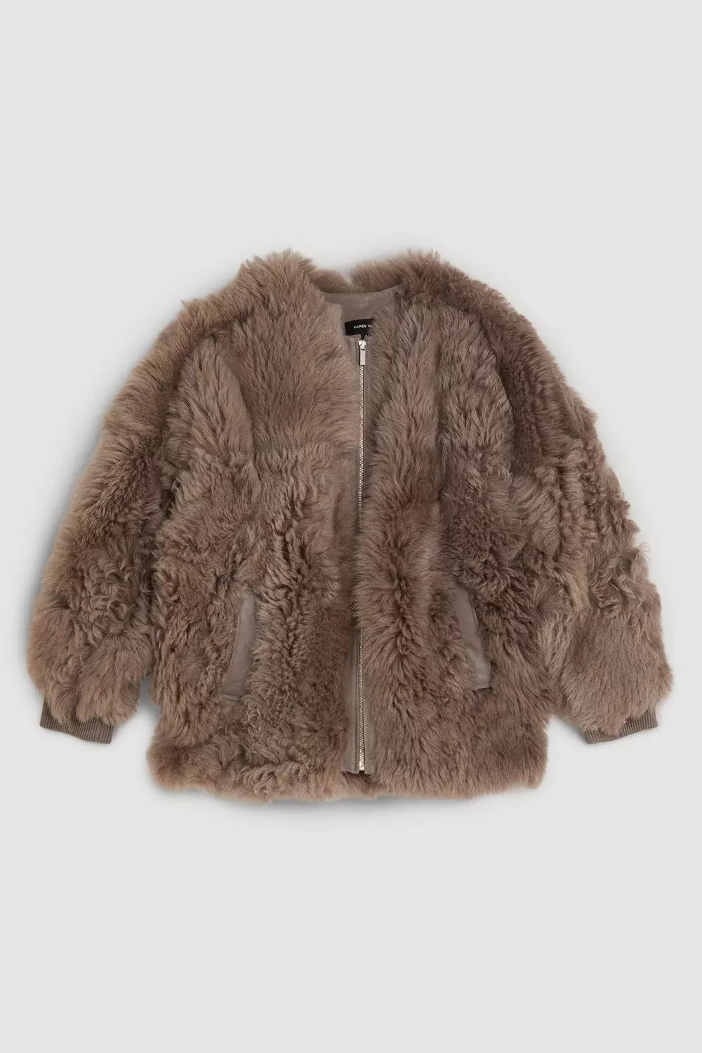 Madewell mongolian shearling jacket best sale